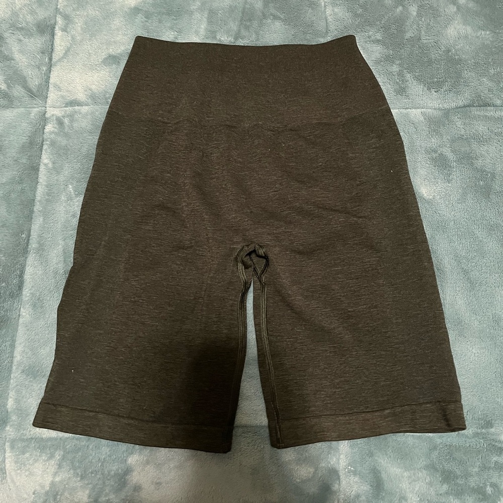 Alphalete dark green shorts